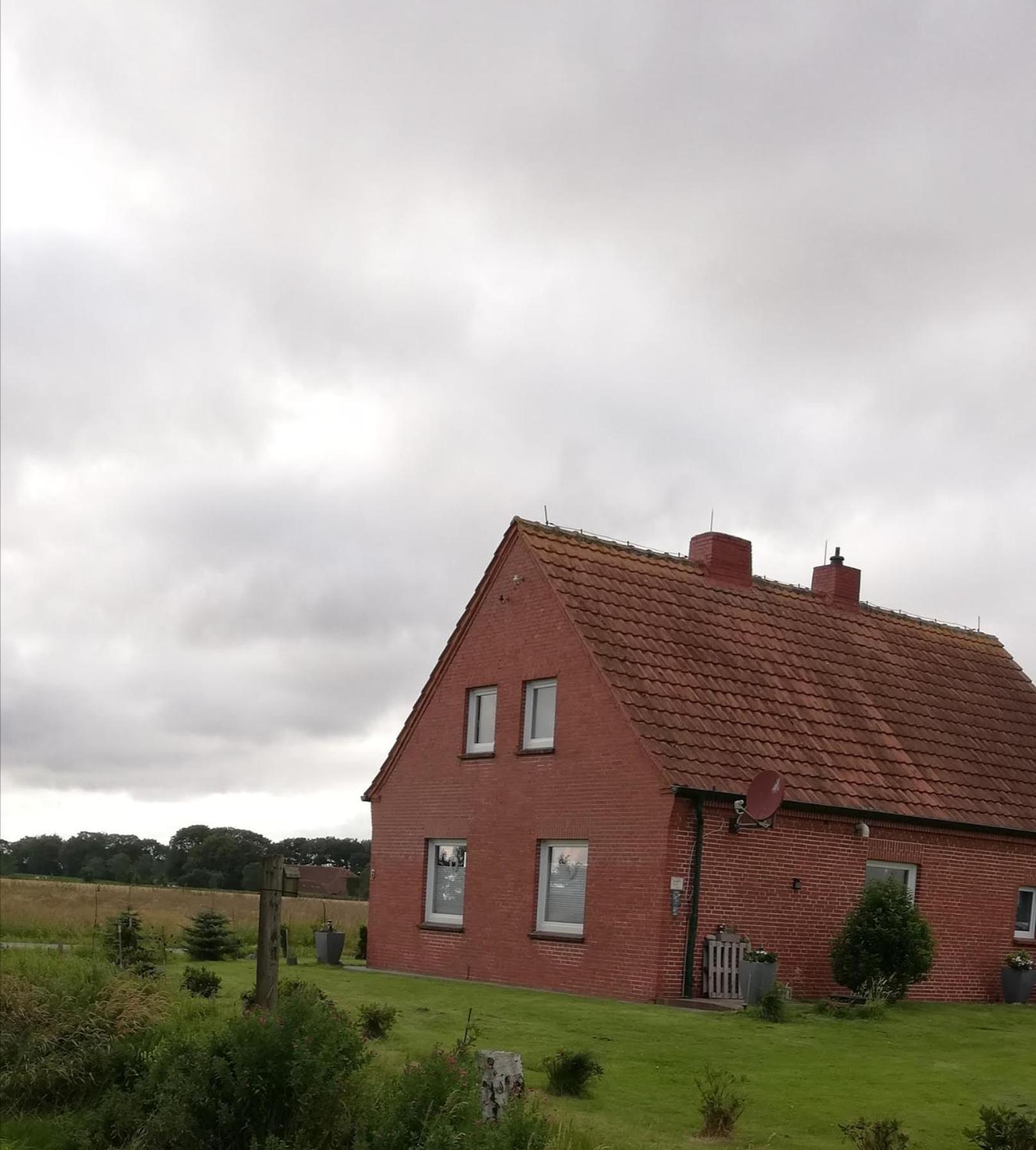 Landhaus Loewenzahn Dornum Eksteriør billede
